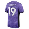 Camiseta de fútbol Liverpool Elliott 19 Tercera Equipación 23-24 - Hombre